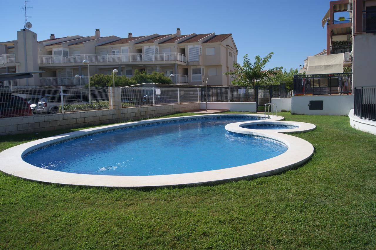 Apartamentos Atenea Playa Romana Alcossebre Extérieur photo