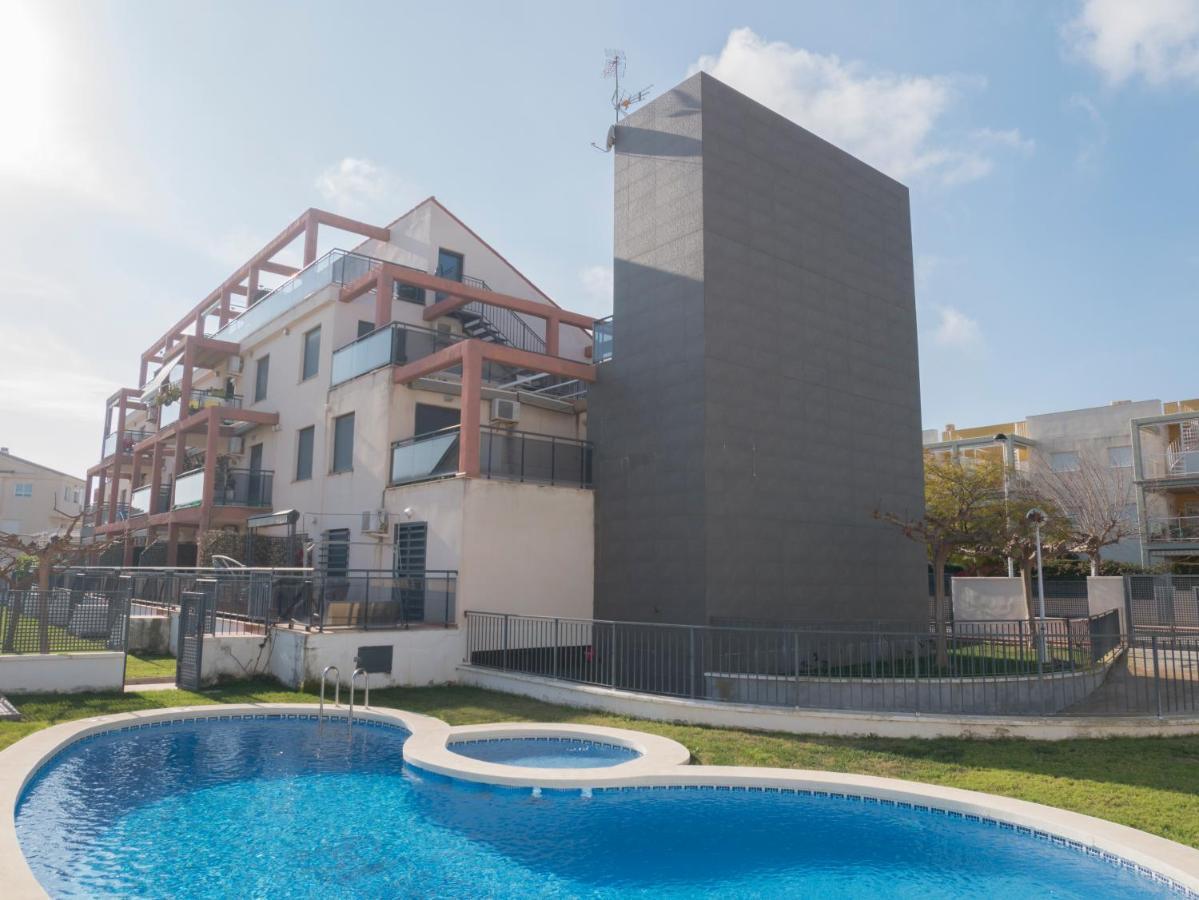 Apartamentos Atenea Playa Romana Alcossebre Extérieur photo